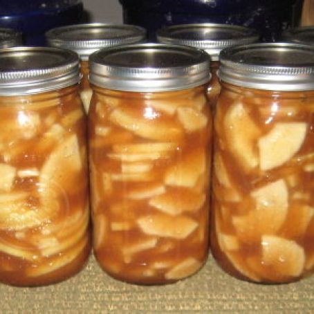 Apple Pie Filling - Canned
