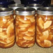 Apple Pie Filling - Canned
