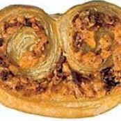 Spicy bacon-cheddar butterflies