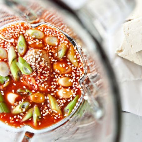 Sriracha-Grilled Tofu