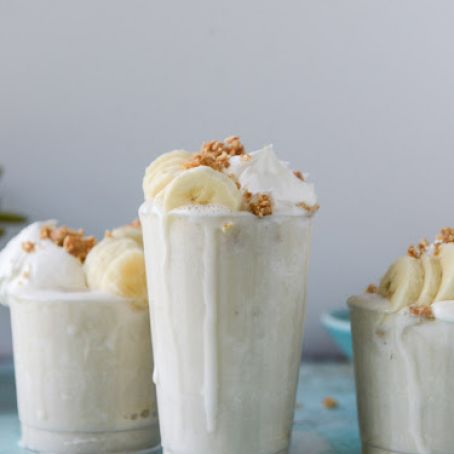 FROZEN BANANA CREAMS.
