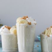 FROZEN BANANA CREAMS.