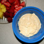 Creamy, Tangy Fruit Dip