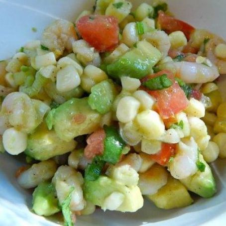 SHRIMP CEVICHE