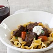 Slow Cooker Beef Goulash