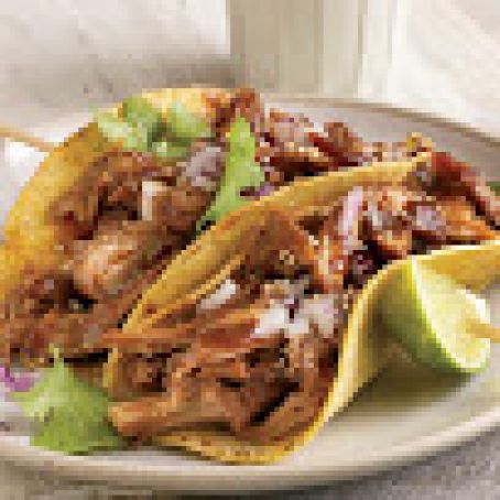 Beer-Braised Turkey Tacos Recipe - Deborah Schneider | Food & Wine