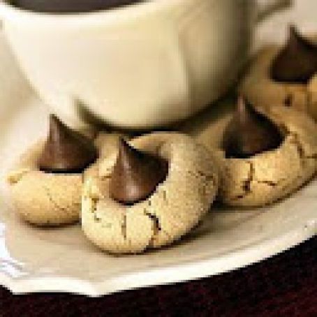 Peanut Blossom Cookies