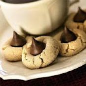 Peanut Blossom Cookies