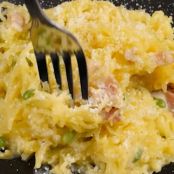 Slow Cooker Creamy Spaghetti Squash