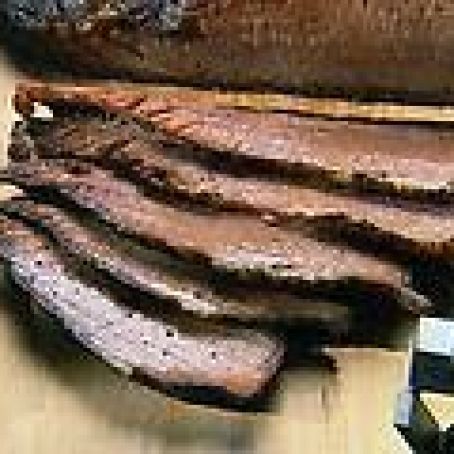 Texas Oven-Roasted Beef Brisket
