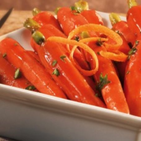 Easiest Ever Glazed Carrots - Marlene Koch