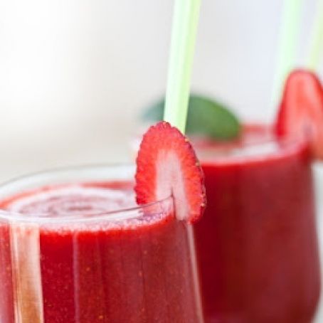 Strawberry Lemonade~Packed full of nutrients!