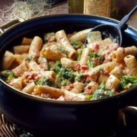 Creamy Chicken and Rigatoni