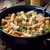 Creamy Chicken and Rigatoni