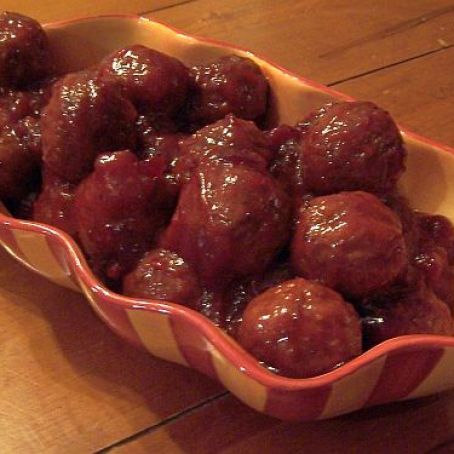 SWEET AND SOUR MEATBALLS