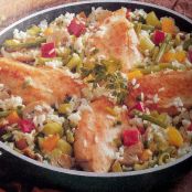 Chicken Rice Skillet