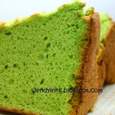 CAKE - Oil-less Pandan Chiffon