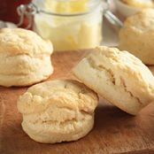 Buttery Sourdough Sandwich Biscuits