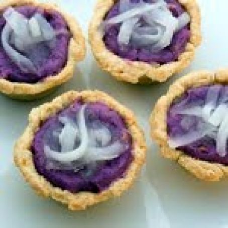 Ube Pies (Purple Yam or Purple Sweet Potato Pies)