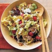 Winter Salad with Roasted Cherry Tomatoes