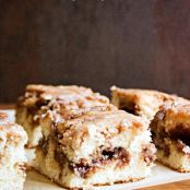 Cinnamon Roll Cake From Scratch Recipe Card