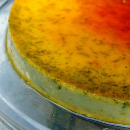 Coconut Flan*