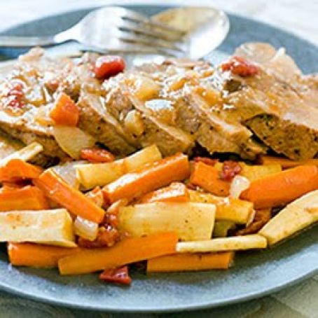 Slow-Cooker Pork Pot Roast