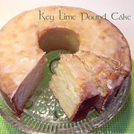Key Lime Pound Cake