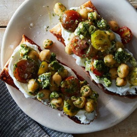 Chimichurri Chickpeas