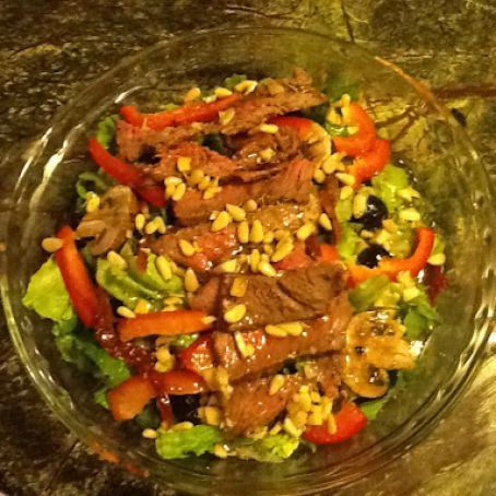 STEAK SALAD
