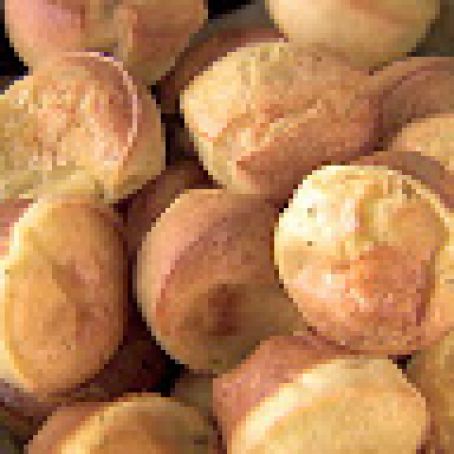 Parmesan Popovers