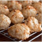 Coconut & Almond Macaroons