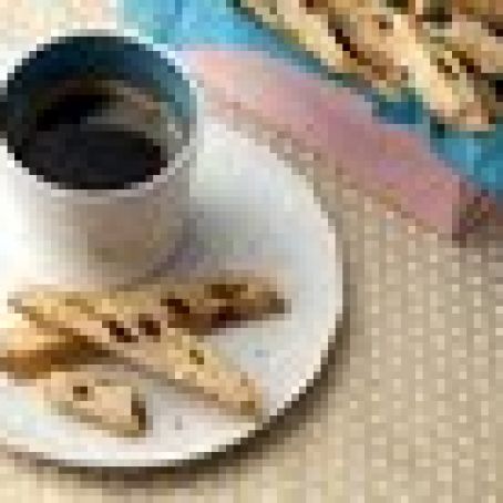Dried Cherry and Almond Biscotti