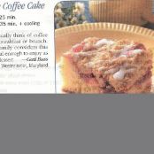 Cherry Coffee Cake