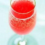 Rosemary Lemon Rhubarb Spritzer Recipe