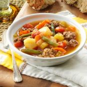 Hamburger Soup