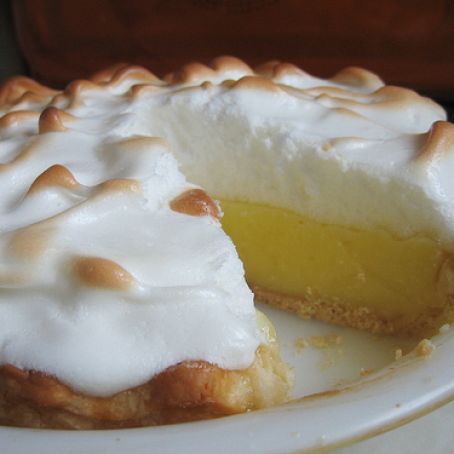Lemon Meringue Pie - Mom's
