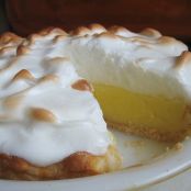 Lemon Meringue Pie - Mom's