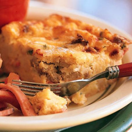 Southwestern Breakfast Casserole