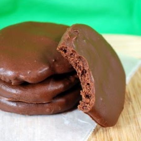 Homemade Thin Mints
