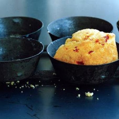 PIMENTO CORN MUFFINS