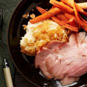 Garlic Grits Casserole