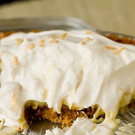Coconut Cream Pie