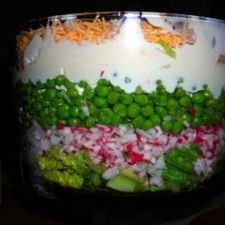 Layered Lettuce Salad