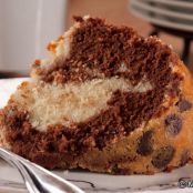 Marbled Chocolate Chip Bundt
