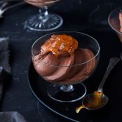 Greek Yogurt Chocolate Mousse