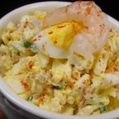 Egg Salad With Shrimp & Bacon