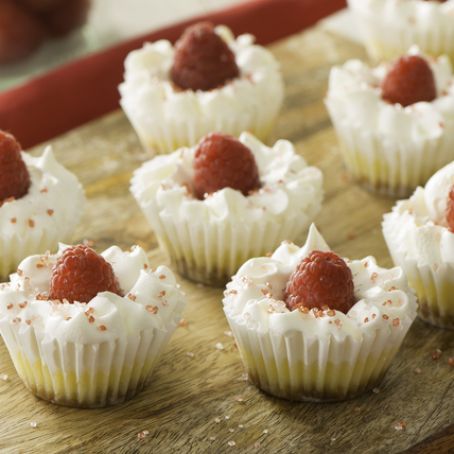 Red & White Cheesecake Minis