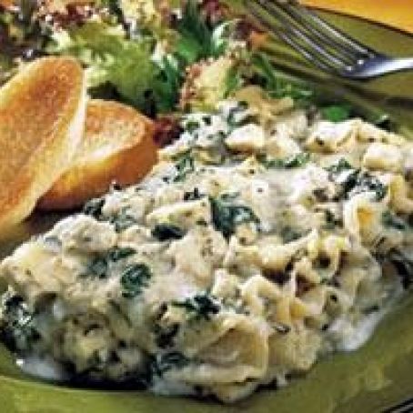 Artichoke-Spinach Lasagna