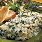 Artichoke-Spinach Lasagna